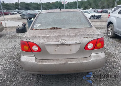 2003 Toyota Corolla Ce from USA, damaged, VIN 1NXBR32E43Z166104